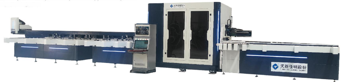 LJBX-CNC  6500 铝型材智能锯铣加工中心(工作站 · 优越版)