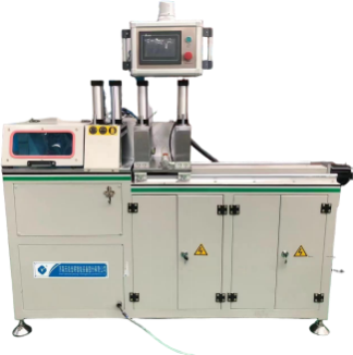 铝型材自动送料单头切割锯 LM-CNC-D5