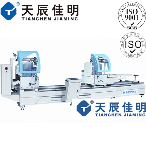 太阳能边框数控双头精密切割锯LJZ2-CNC-500x4200A