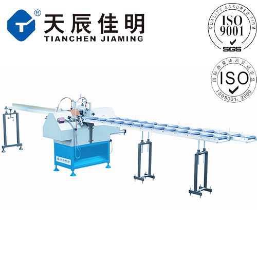 中梃锯SJV-45-塑料门窗加工设备 精度高 效率高