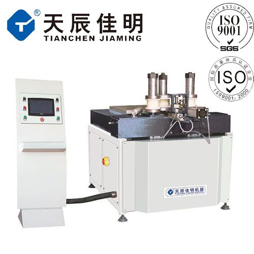 铝型材深加工设备 数控弯圆机WY360-CNC 铝材加工设备